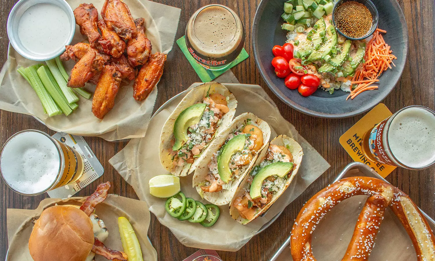 Up to 40% Off on American Cuisine at Ferchs Crafthouse LLC - Primary Image