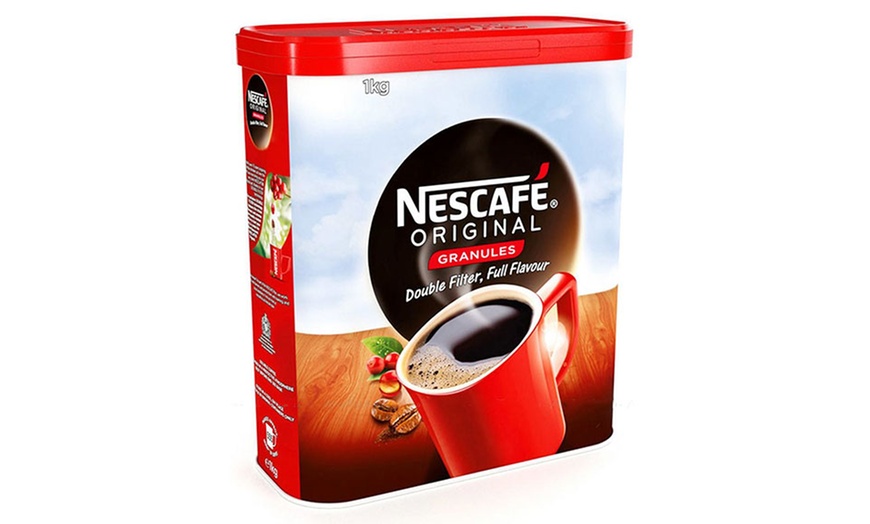 Image 1: Nescafe Coffee Granules 1kg