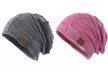 1 ou 2 bonnets extensibles fourrés en polaire, coloris au choix - Second Medium