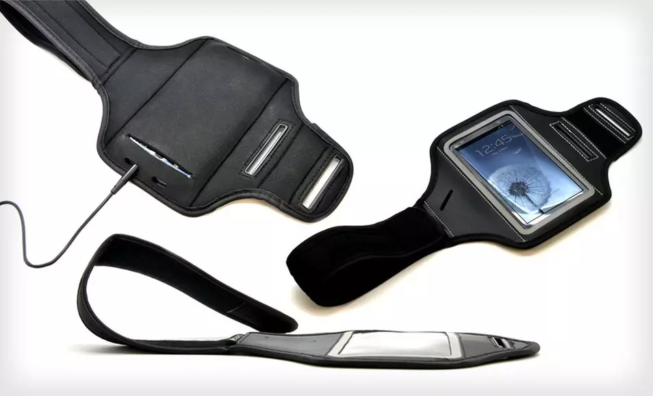 $9.99 for an Aduro U-Band Sport Armband ($29.99 List Price). 6 Styles Available. Free Returns. - Second Medium