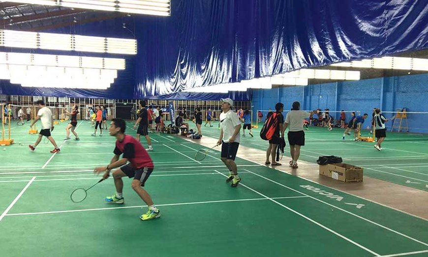 Image 2: One Hour Badminton Court Hire for Up to 8 Players at BadmintonWorx Yennora