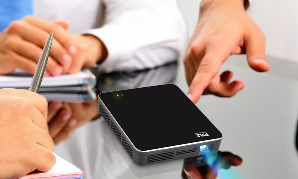 Pocket Pro Smart Projector with WiFi - Primary Image