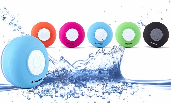 groupon shower speaker