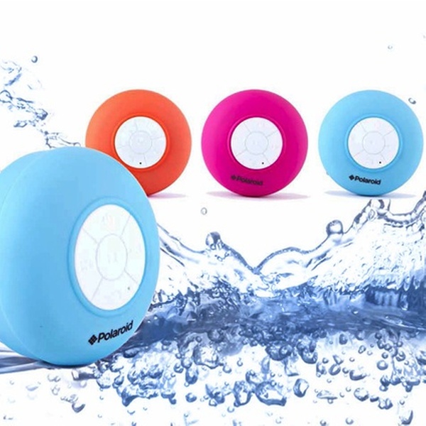 polaroid bluetooth water speaker