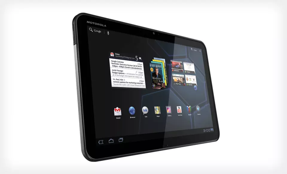 $259 for a 10'' Motorola HD Xoom Tablet with Portfolio (Manufacturer Refurbished) ($599.99 List Price). Free Shipping. - Second Medium