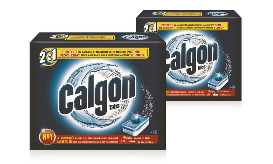 Image 1: 96-480 Calgon tabs 2in1