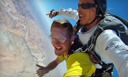 $299 for a Tandem Skydive Jump for Two from Skydive Moab (Up to $450 Value) - Primary Image