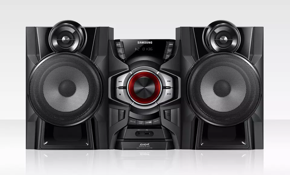 Samsung MX-F730/ZP 550W Mini Stereo System with Subwoofer. - Primary Image