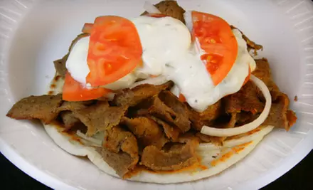 $10 for $20 Worth of Ribs, Gyros, and Sandwiches at Fodrak's Gyros & Ribs - Primary Image