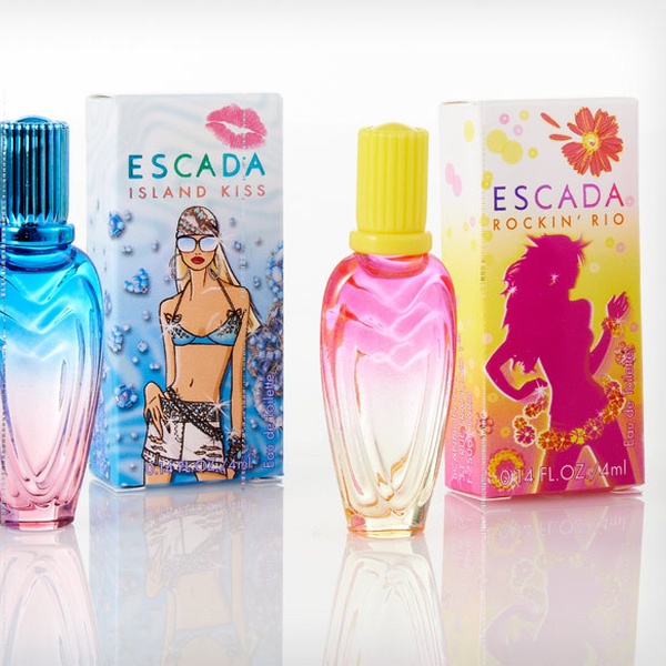 escada mini perfume set