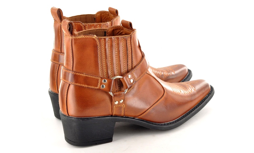 Image 14: Bottines style Western Homme