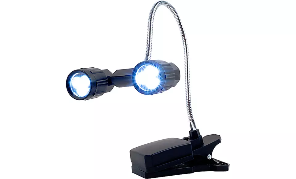 Adjustable LED BBQ Grill Light - Second Medium