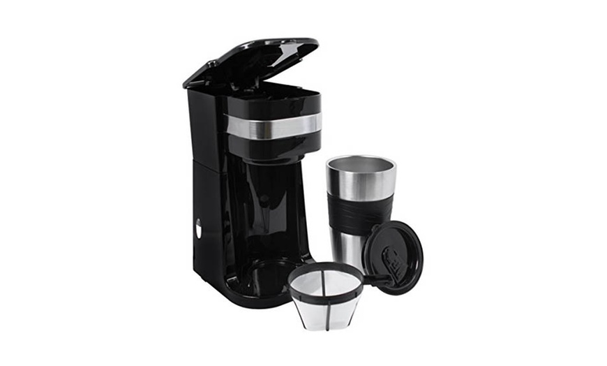 Image 2: Coffee Maker with Travel Mug