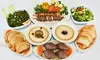 Mediterranean Dinner and Drinks for Two at Mandaloun Mediterranean Cuisine (46% Off) 