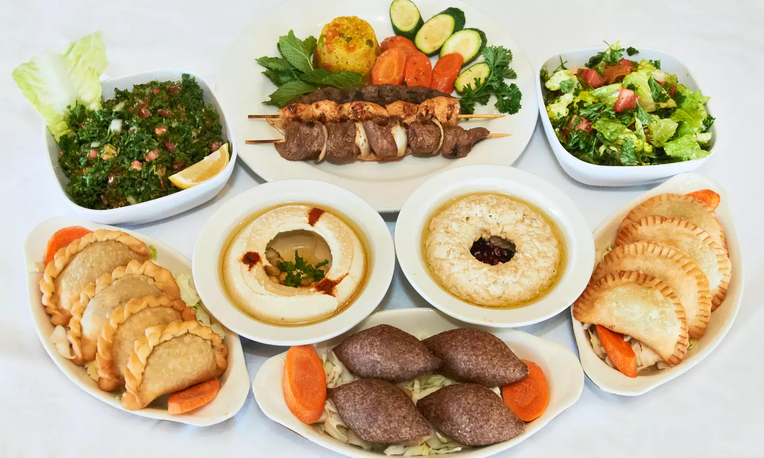 Mediterranean Dinner and Drinks for Two at Mandaloun Mediterranean Cuisine (46% Off)  - Primary Image