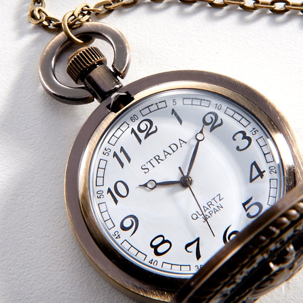 Strada quartz 2025 japan pocket watch