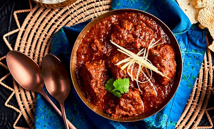 Image 5: Two-Course Indian Meal with Drink