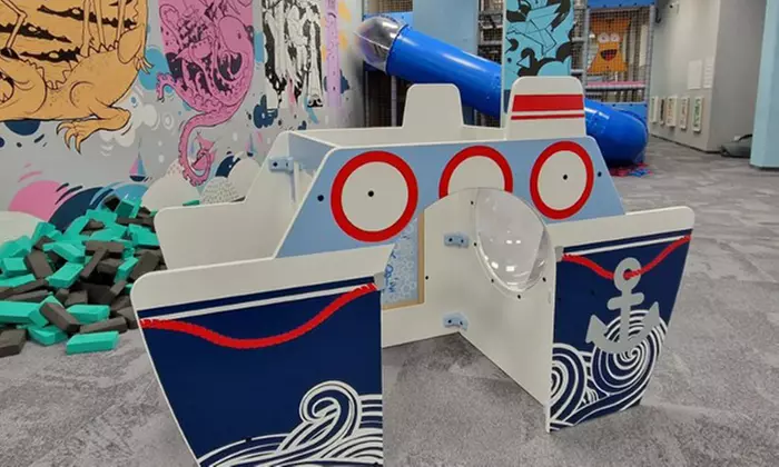 Szał atrakcji: Wejście na salę zabaw Badumi w tygodniu lub w weekend