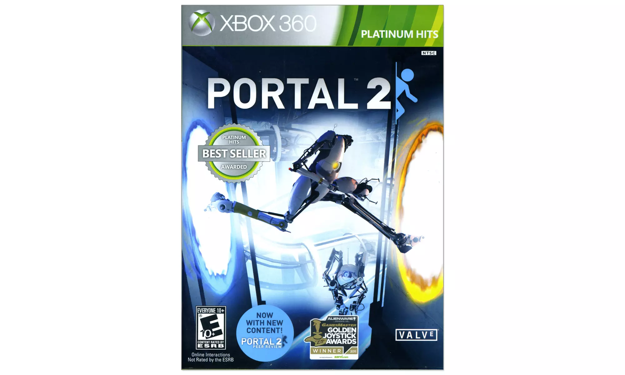 Portal 2 for Xbox 360 - Primary Image