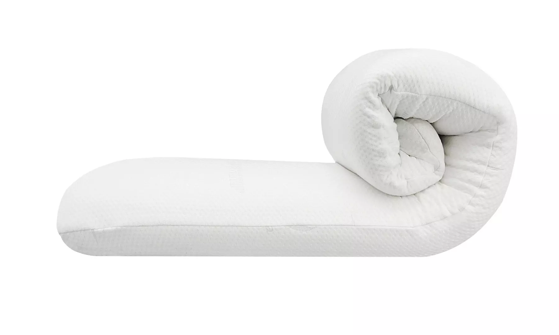 Traversin mémoire de forme Mirage de la marque Sampur avec taie d’oreiller 100 % coton incluse - Image 4