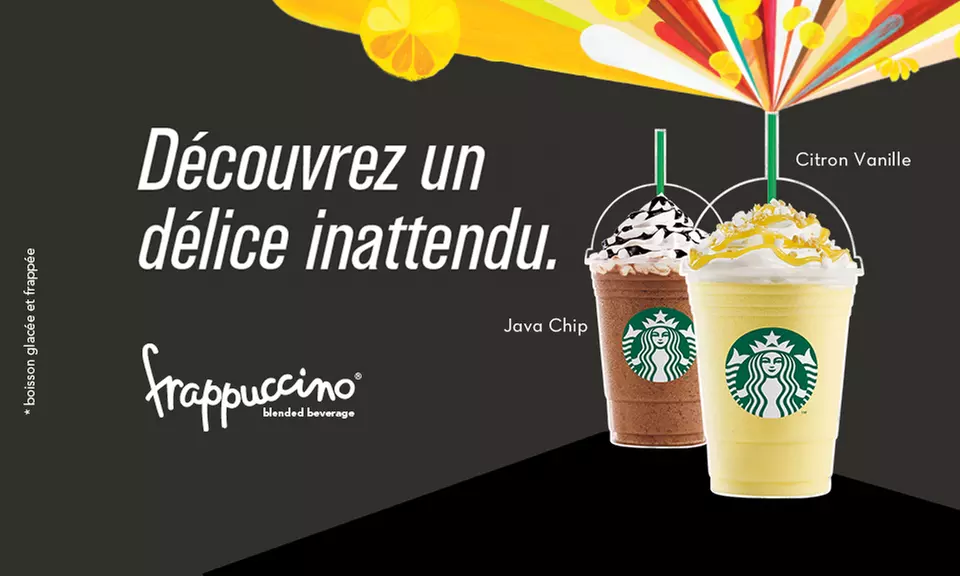 5€ pour 10€ en Carte Starbucks eGift (nécessite une activation, suivez les instructions indiquées dans les conditions) - Primary Image