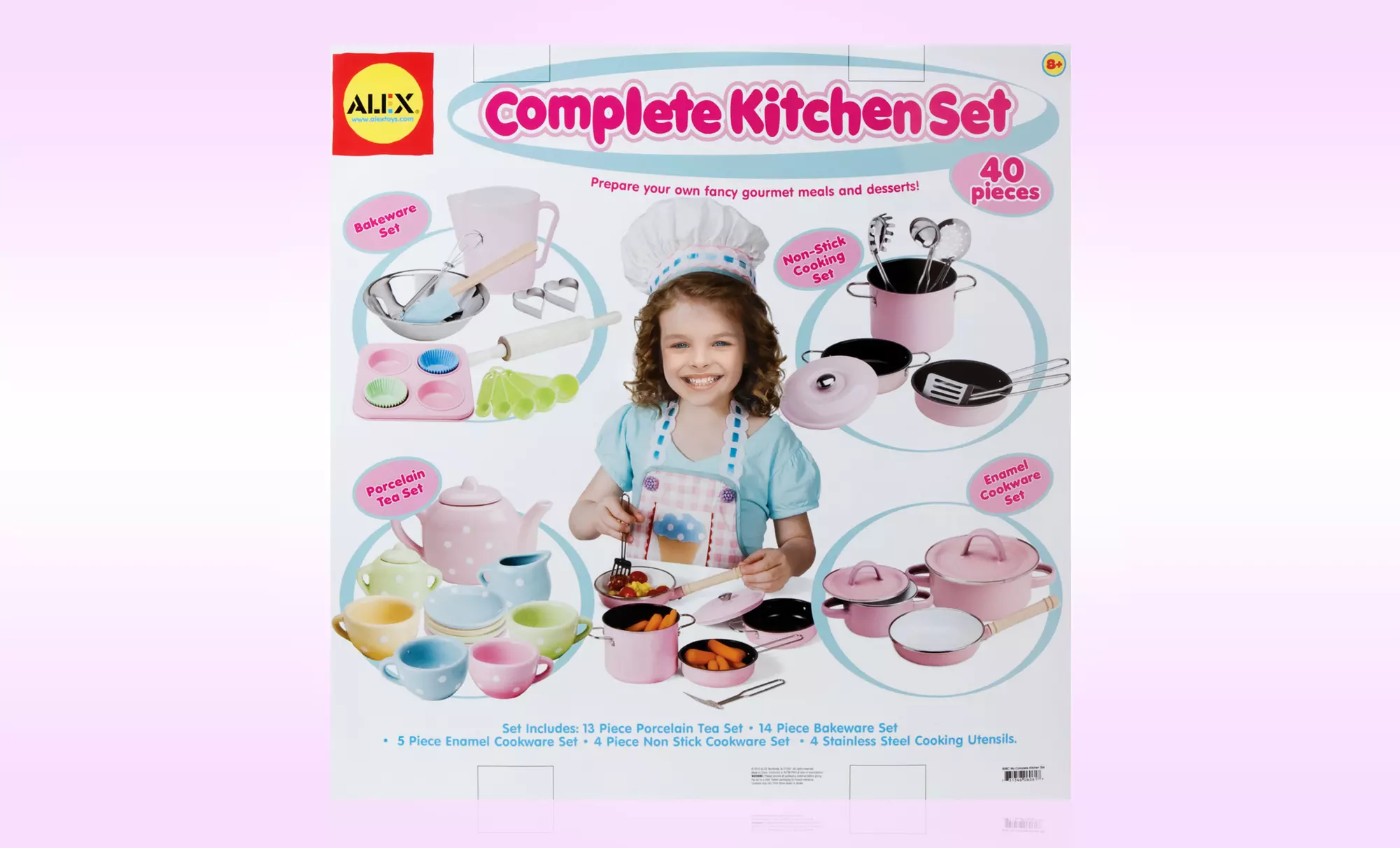 Alex Toys 38-Piece Complete Children's Kitchen Set - Second Medium