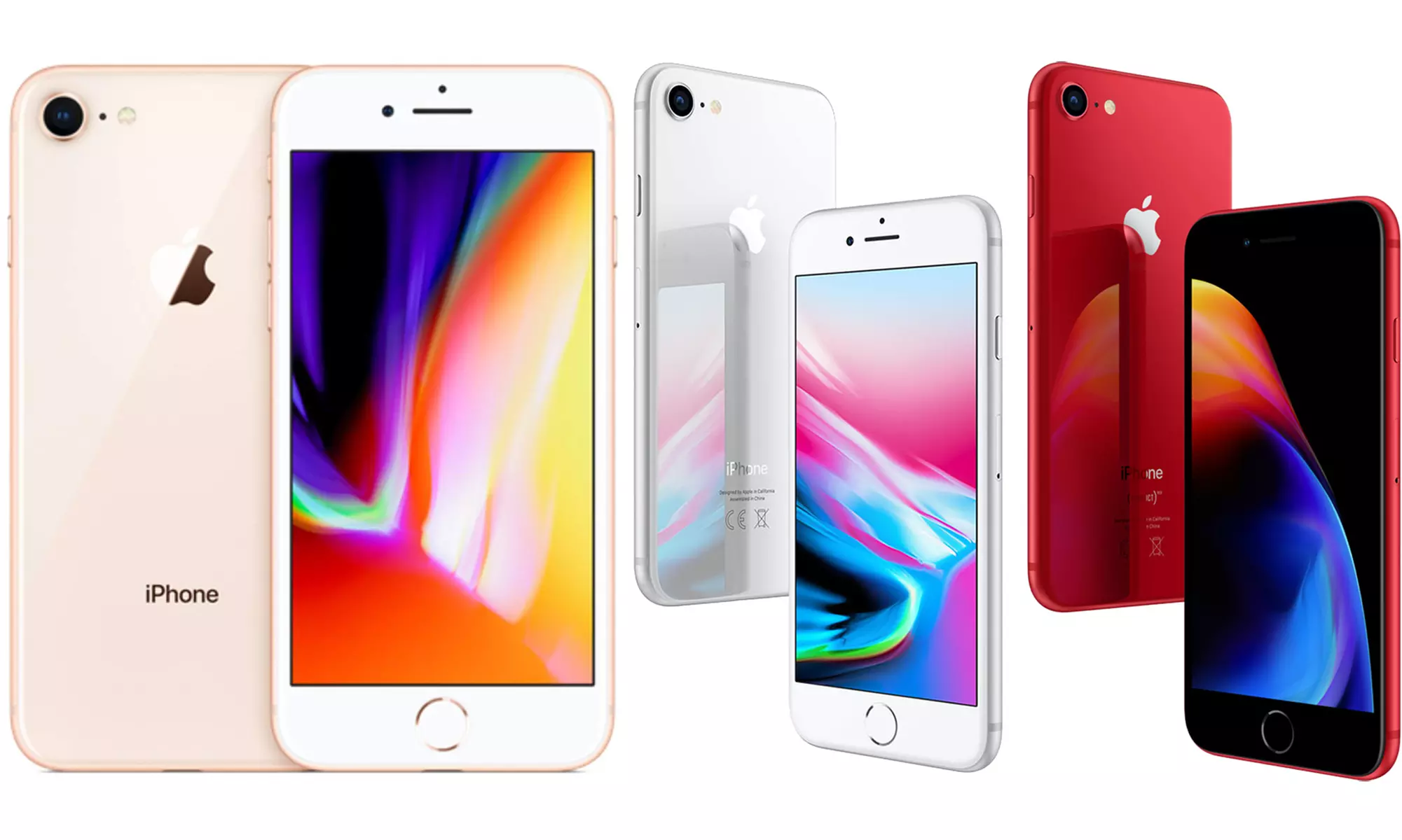Apple iPhone 8 64GB reconditionné premium avec 1 an de garantie, livraison gratuite - Primary Image