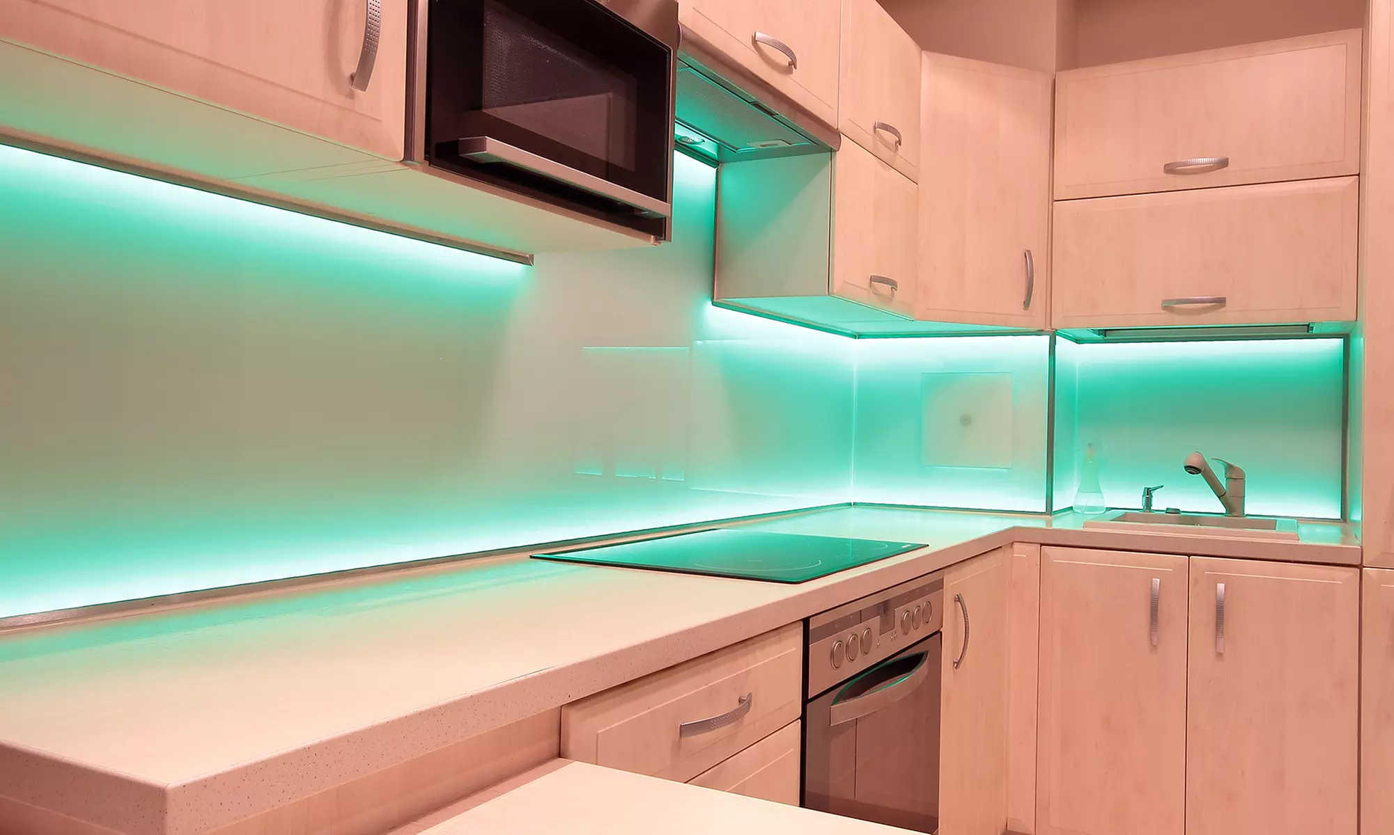 Weiita Sectional LED Accent Light Strip Kit - Primary Image