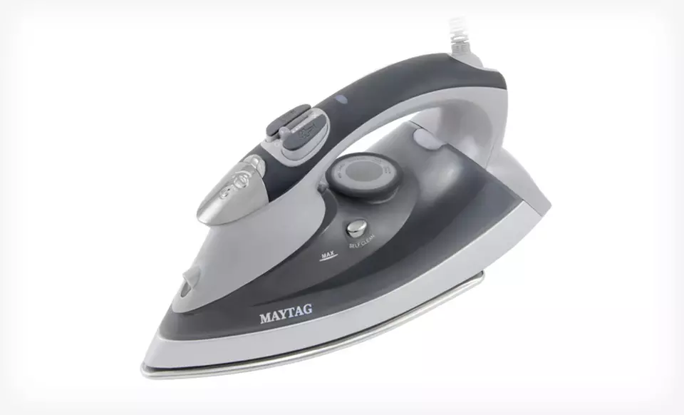 $49 for a Maytag Speed-Heat Iron and Steamer ($99.99 List Price). Free Shipping and Free Returns. - Primary Image