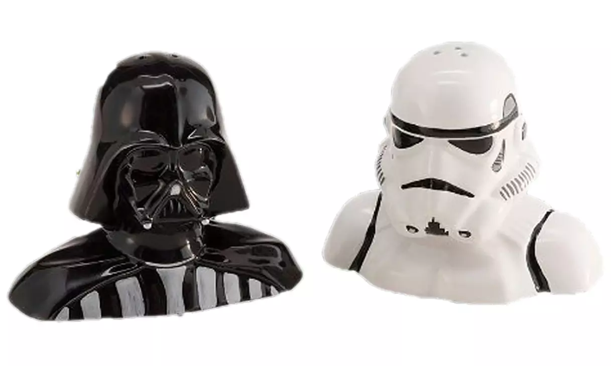 Star Wars Salt & Pepper Shaker Set - Primary Image