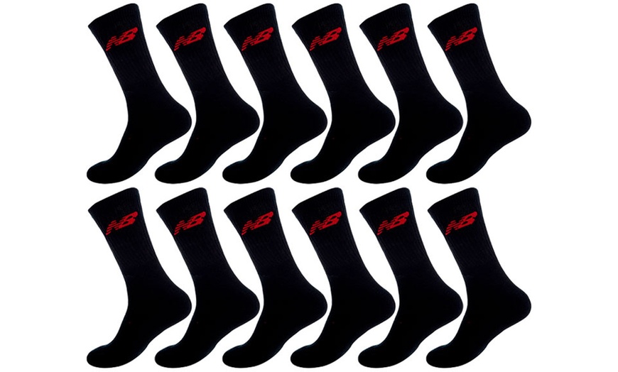 Image 3: New Balance Men's Sports Socks