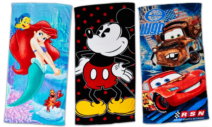 disney towels