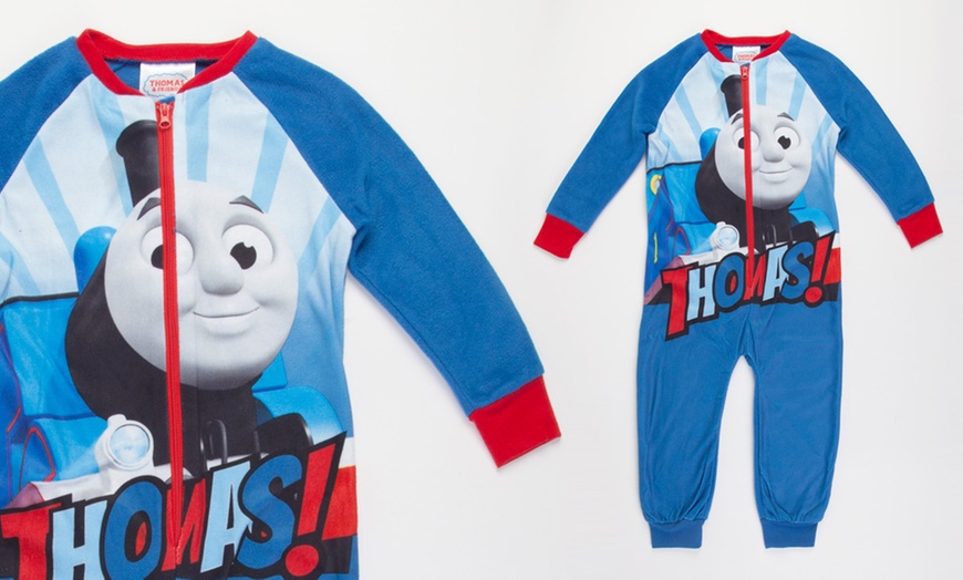 Image 6: Kids' Full Print Character Onesie