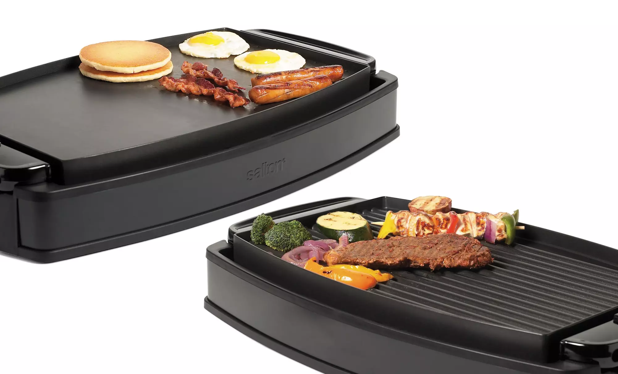 Salton Reversible Grill/Griddle - Primary Image