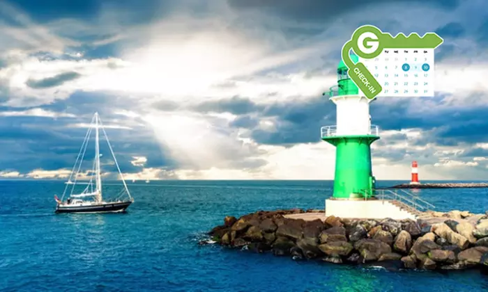 Warnemünde: DZ oder VBZ für 2-4 Personen mit Frühstück, Sauna und Bouldern im Dock Inn Warnemünde - Primary Image