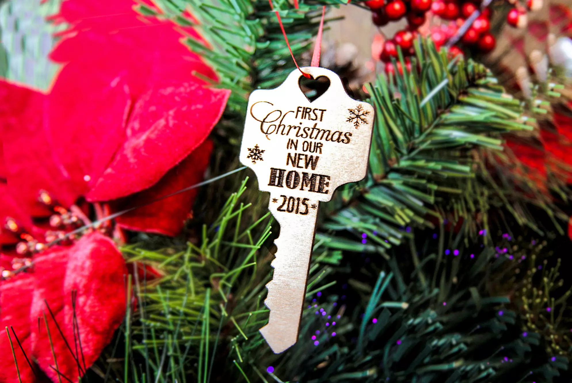 One or Two Personalized Ornaments from CabanyCo (Up to 47% Off) - Primary Image