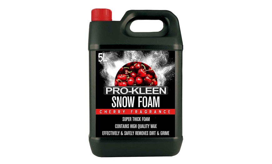 Image 1: Snow Foam Car Cleaner 5L