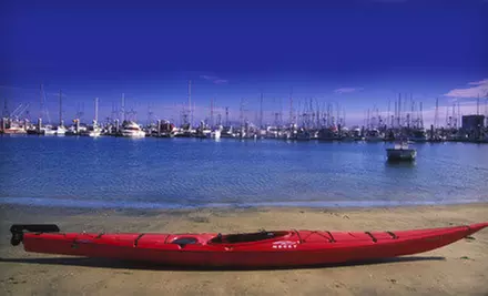 $20 for One-Hour Paddleboard or Single or Double Kayak Rental for Two from Half Moon Bay Kayak Company ($40 Value) - Primary Image