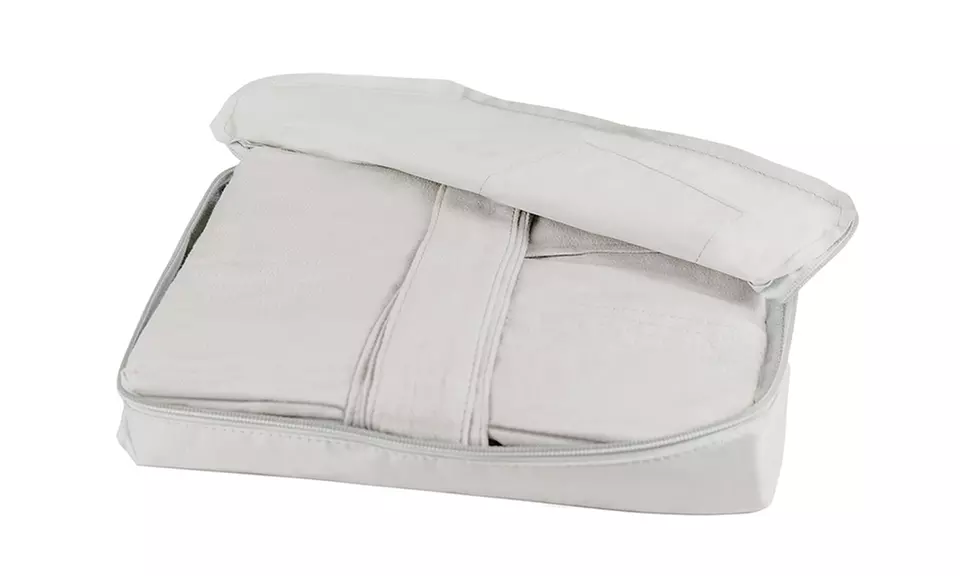 Accappatoio in microfibra con trattamento super assorbente