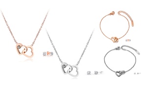 Jewellery Sets Made with Crystals From Swarovski®