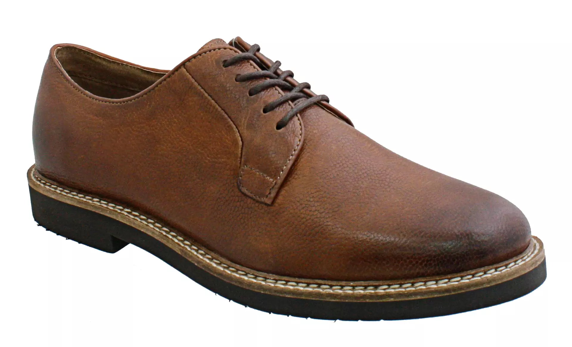 G.H. Bass & Co. Men's Leather Oxford in Black or Whiskey. Free Returns.  - Second Medium