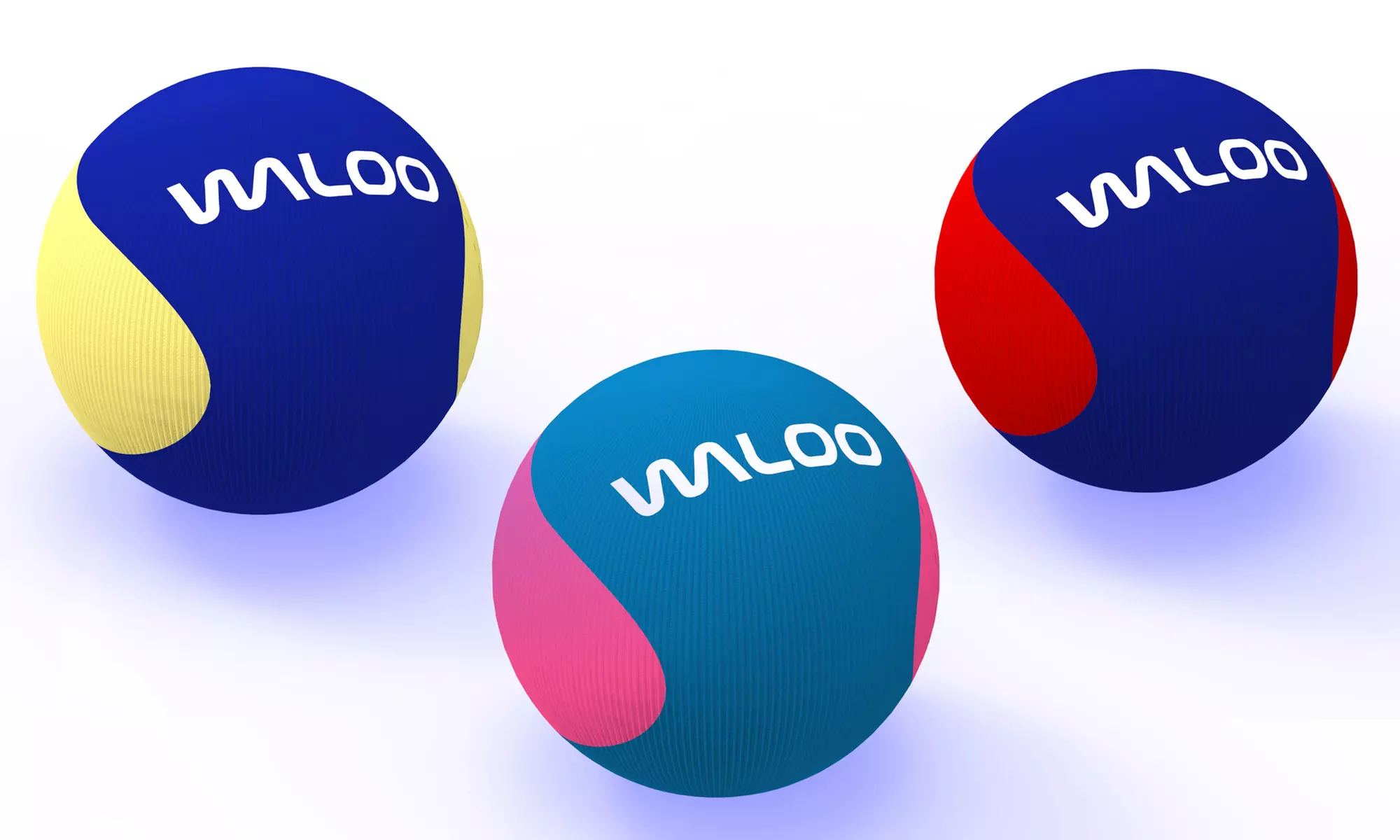 Waloo Waterfun Skipping Ball (1-, 2-, or 3-Pack)  - Primary Image