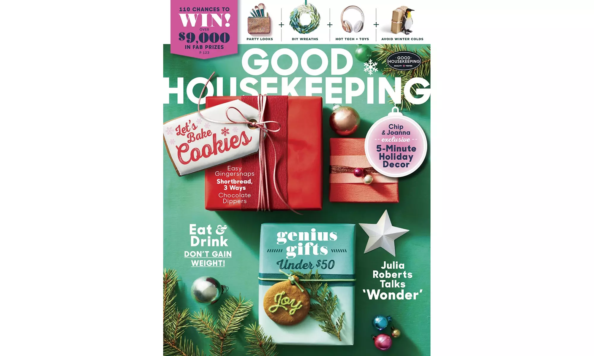 One-Year, 12-Issue Subscription to Good Housekeeping from Blue Dolphin Magazines (37% Off) - Primary Image