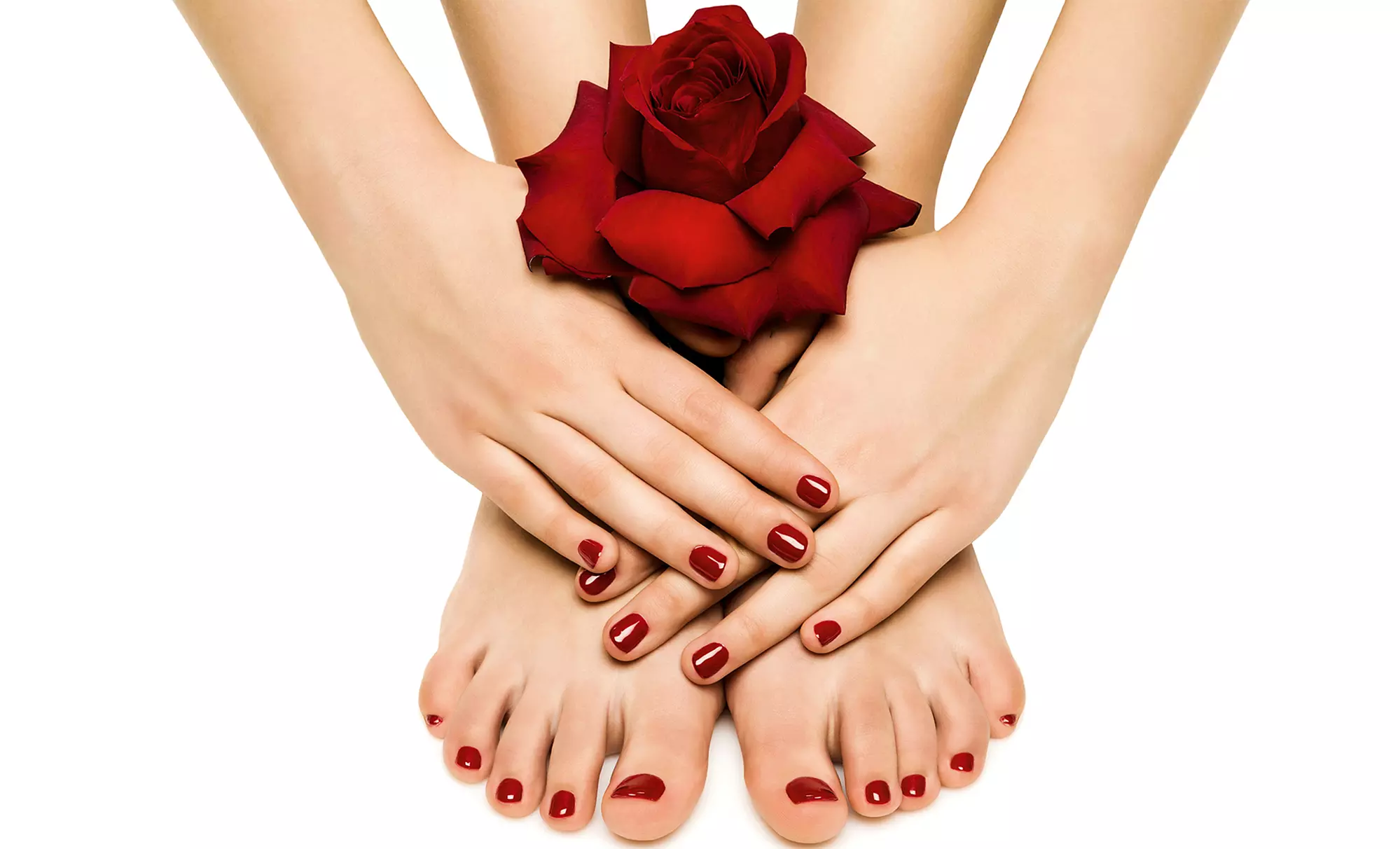 Regular Mani-Pedi or Shellac Manicure with Regular Pedicure at Pretty Faces by Jessica (Up to 56% Off) - Primary Image