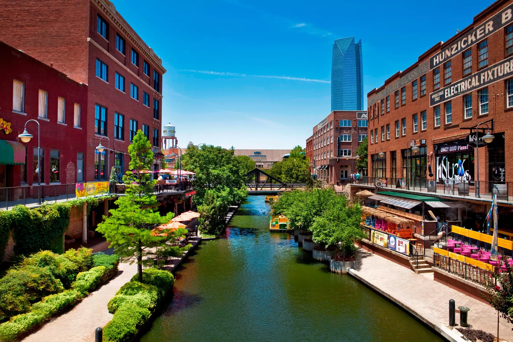 Stay at the Sheraton Oklahoma City Downtown Hotel in Oklahoma City, OK. Book now for an unforgettable getaway! - Primary Image