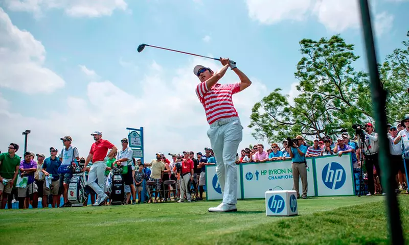 $99 for a VIP package to the HP Byron Nelson Championship PGA Tour Tournament on Thursday, May 15 ($212 Value) - Primary Image