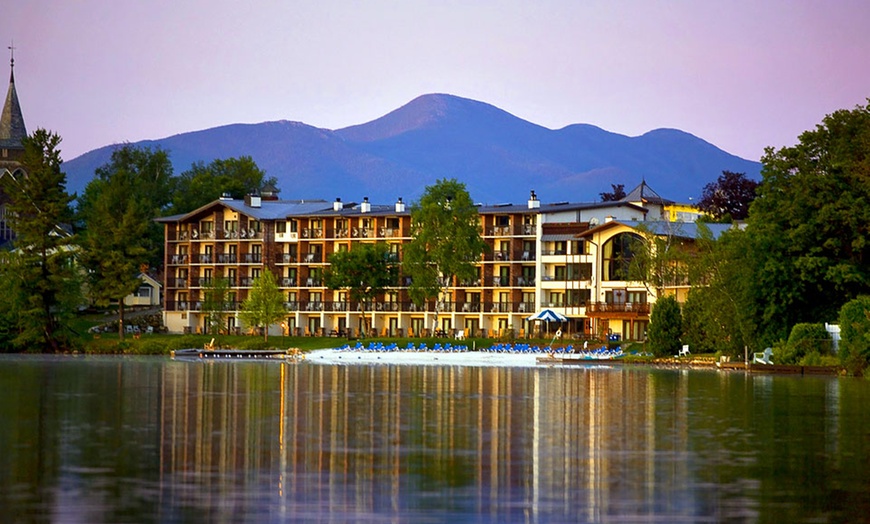 Golden Arrow Lakeside Resort in Lake Placid, NY Groupon Getaways