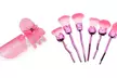 Nail Polish Soak Off Clips and Makeup Brushes Sets - Image 4