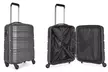 Antler Saturn 3-teiliges Reisekoffer-Set mit TSA-Verschluss in Kohlenschwarz - Second Medium