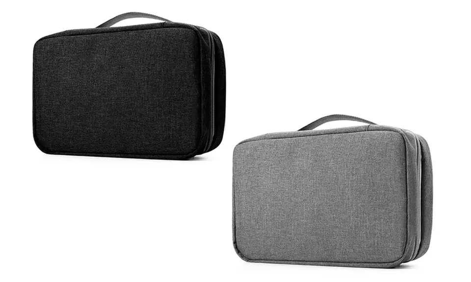 1x oder 2x Reise-Kulturbeutel zum Aufhängen